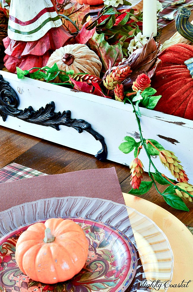 Paper Tablescape {Thanksgiving}